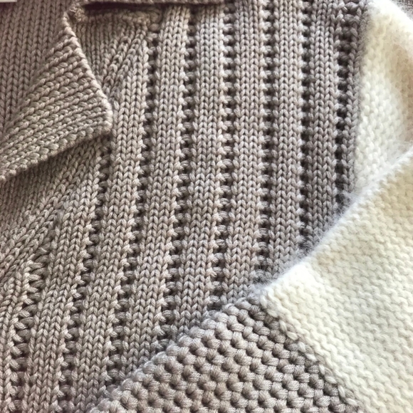 Cashmere knit cardigan - Picture 4 of 8